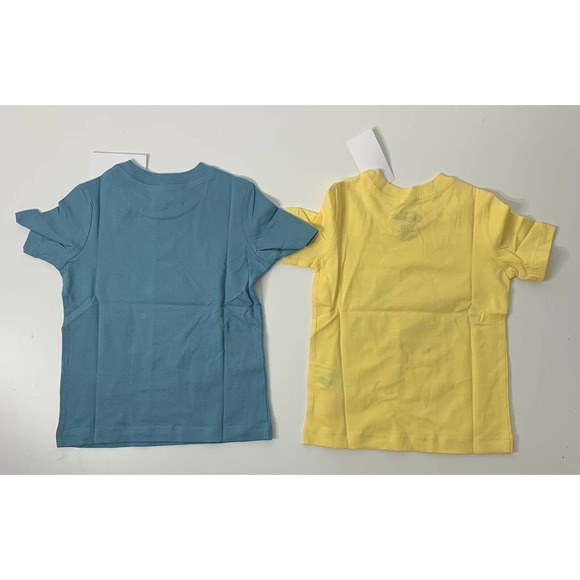 NWT Oshkosh B’gosh Set of 2 Short Sleeve Graphic Shirt Toddler Size 12 Month Old - Picture 2 of 4
